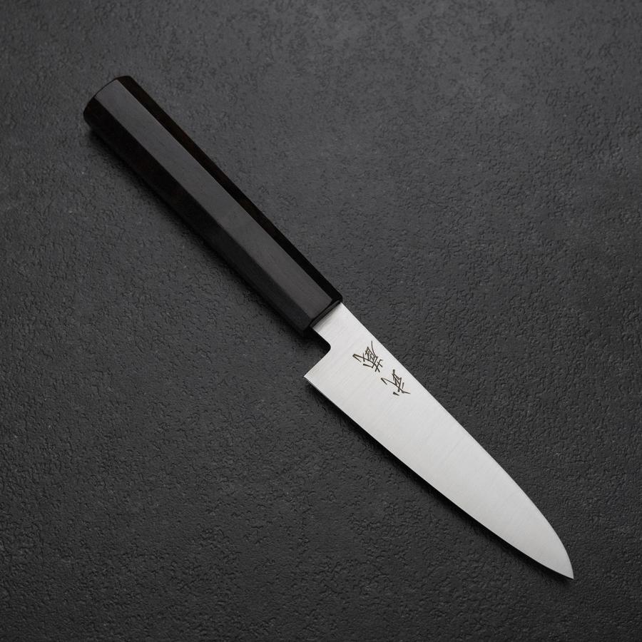 Petty VG-10 Poliert Damast Ebenholz Griff 115mm