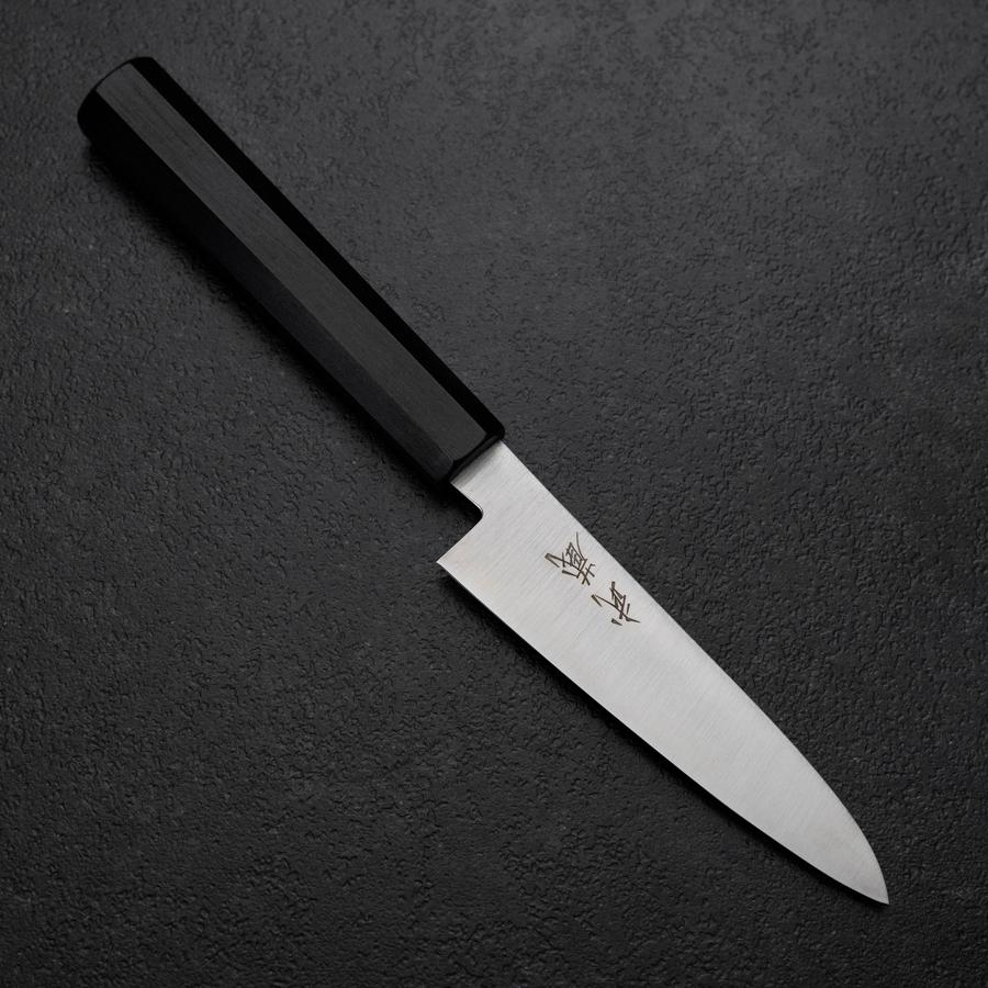 Petty VG-10 Poliert Damast Ebenholz Griff 115mm