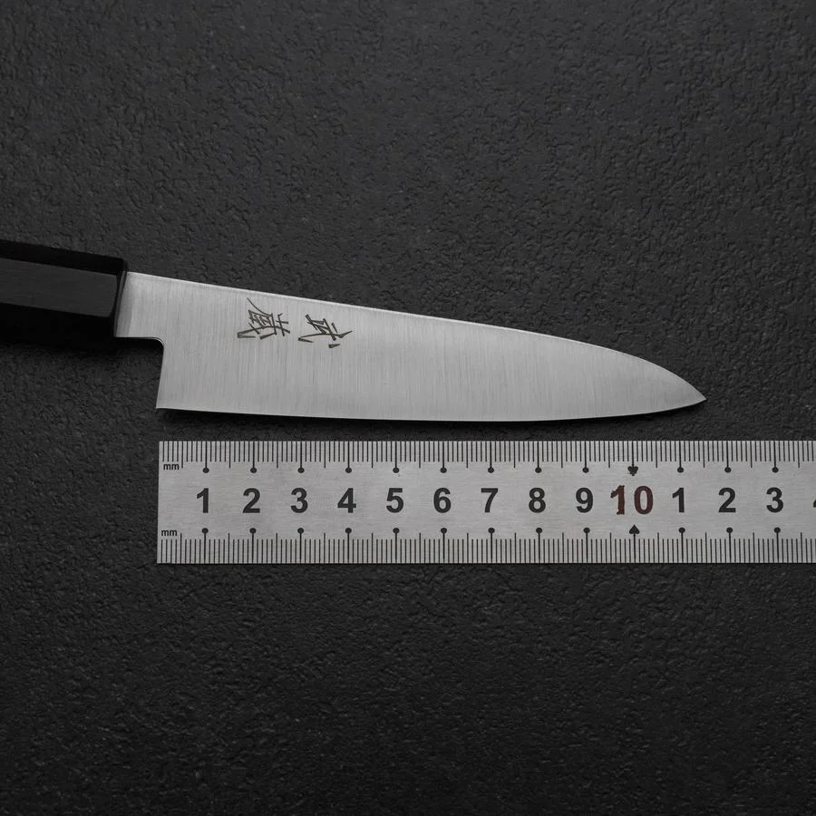 Petty VG-10 Poliert Damast Ebenholz Griff 115mm - Image 7