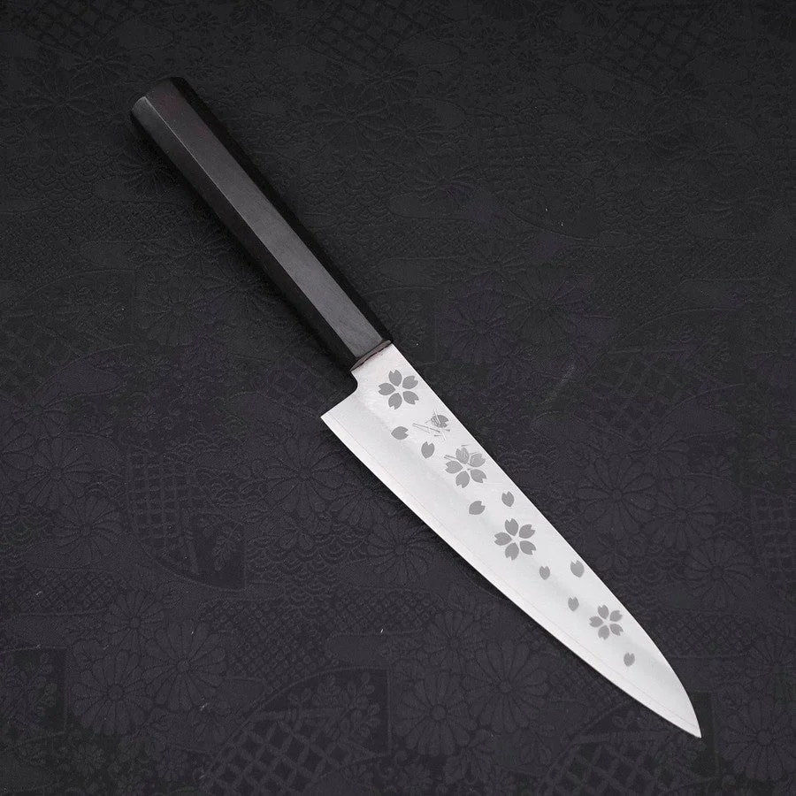 Petty VG-10 Poliert Sakura Ebenholz Griff 150mm