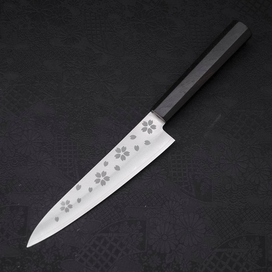 Petty VG-10 Poliert Sakura Ebenholz Griff 150mm - Image 2