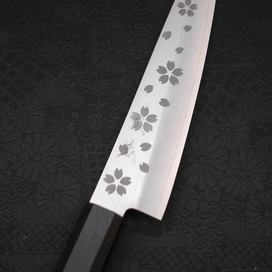 Petty VG-10 Poliert Sakura Ebenholz Griff 150mm - Image 3