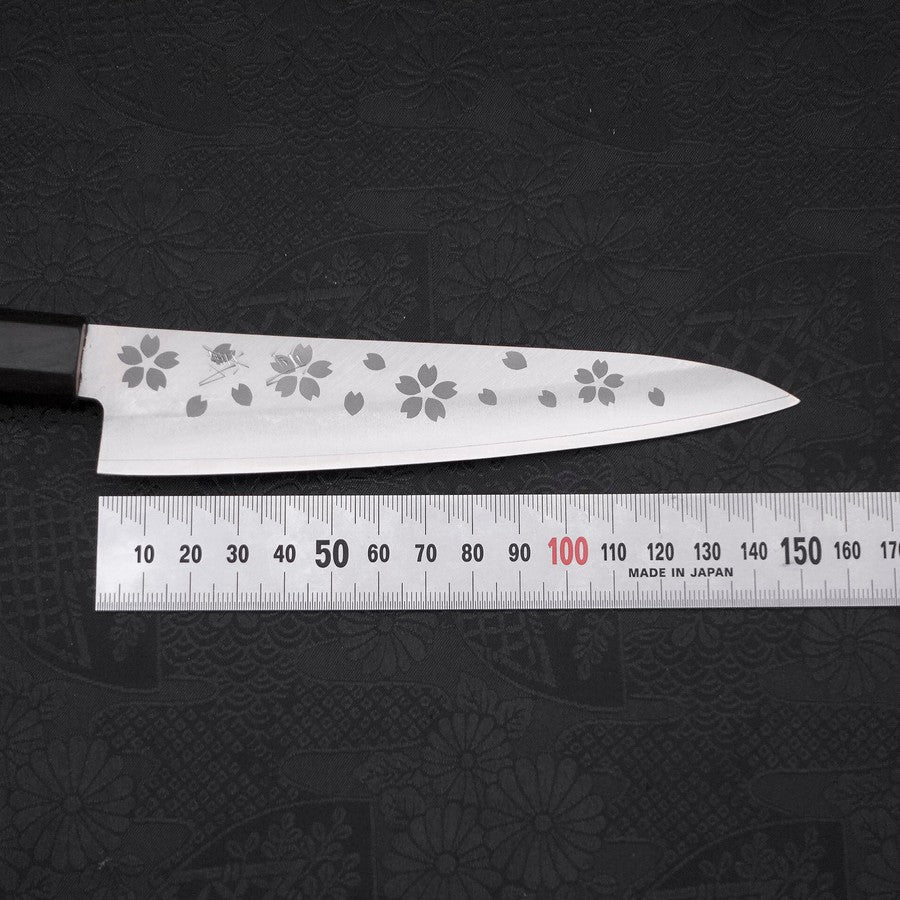 Petty VG-10 Poliert Sakura Ebenholz Griff 150mm - Image 7