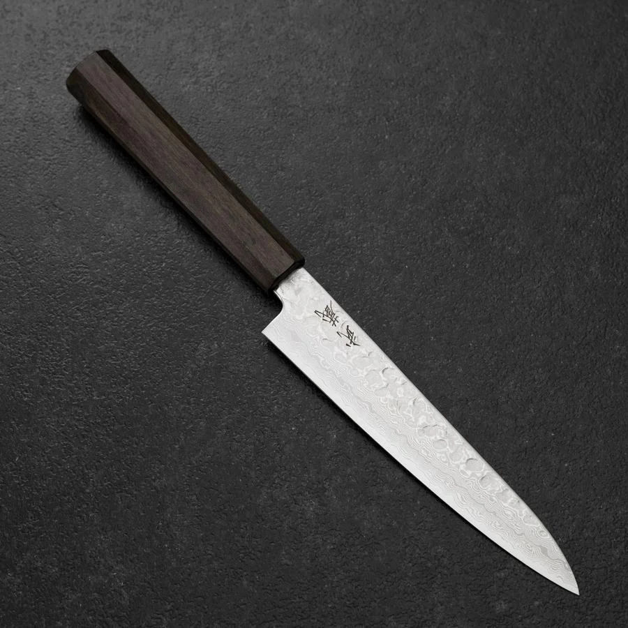 Petty VG-10 Tsuchime Damast Eschenholz Griff 150mm