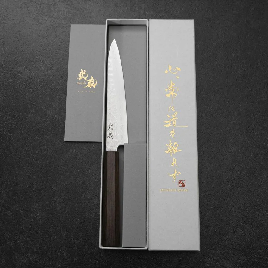 Petty VG-10 Tsuchime Damast Eschenholz Griff 150mm - Image 8