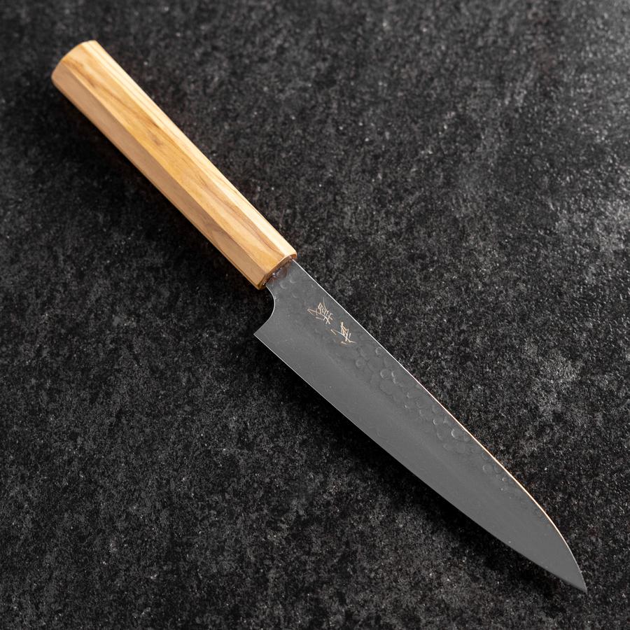 Petty VG-10 Tsuchime Damast Olivenholz Griff 150mm