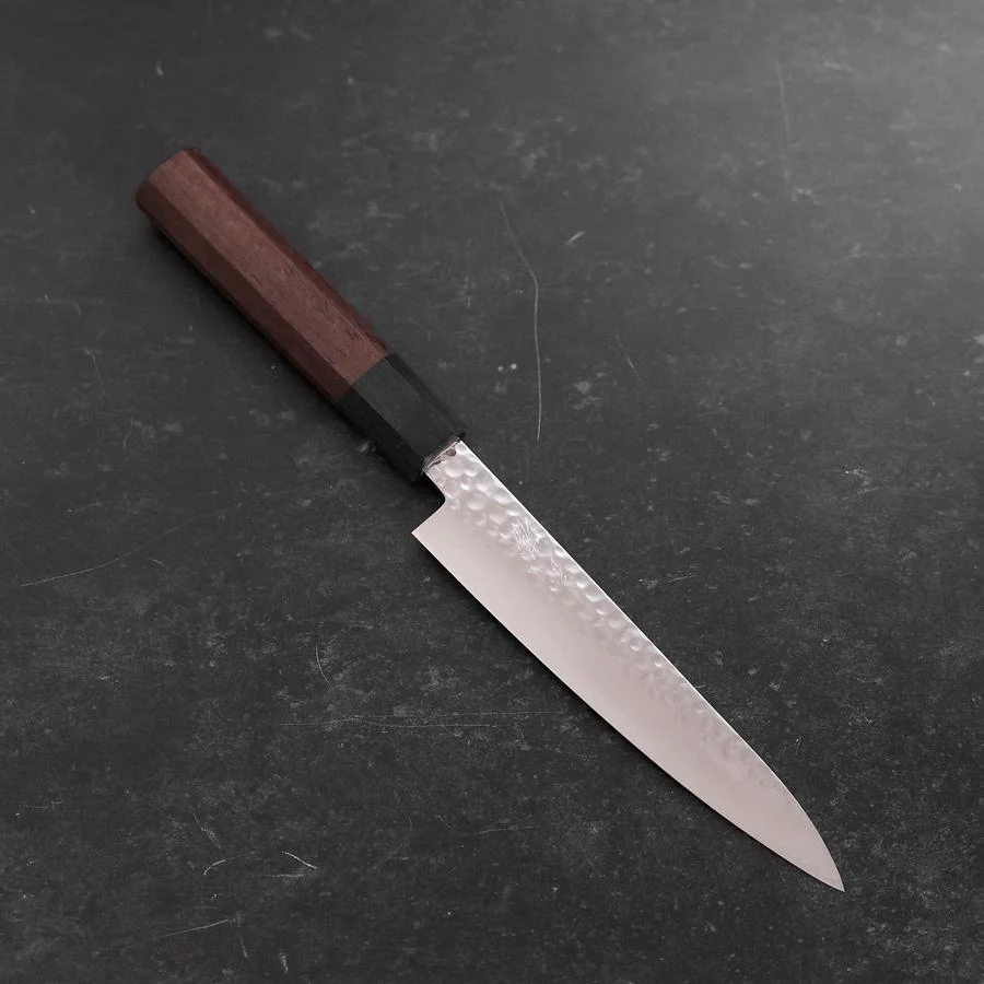 Petty VG-10 Tsuchime Damast Rosenholz Griff 150mm