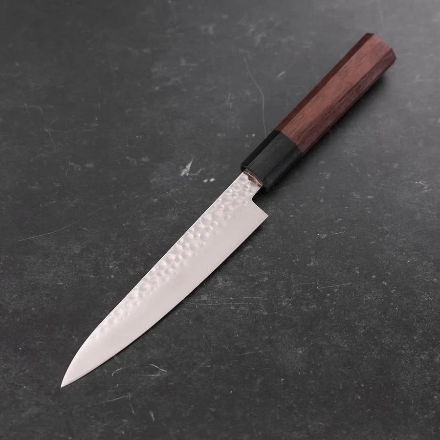 Petty VG-10 Tsuchime Damast Rosenholz Griff 150mm - Image 2