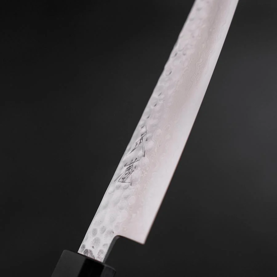 Petty VG-10 Tsuchime Damast Rosenholz Griff 150mm - Image 3