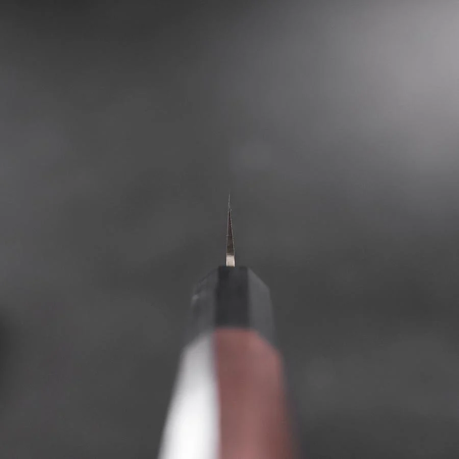 Petty VG-10 Tsuchime Damast Rosenholz Griff 150mm - Image 4