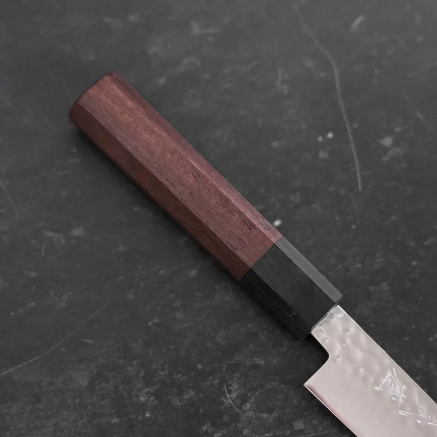Petty VG-10 Tsuchime Damast Rosenholz Griff 150mm - Image 6