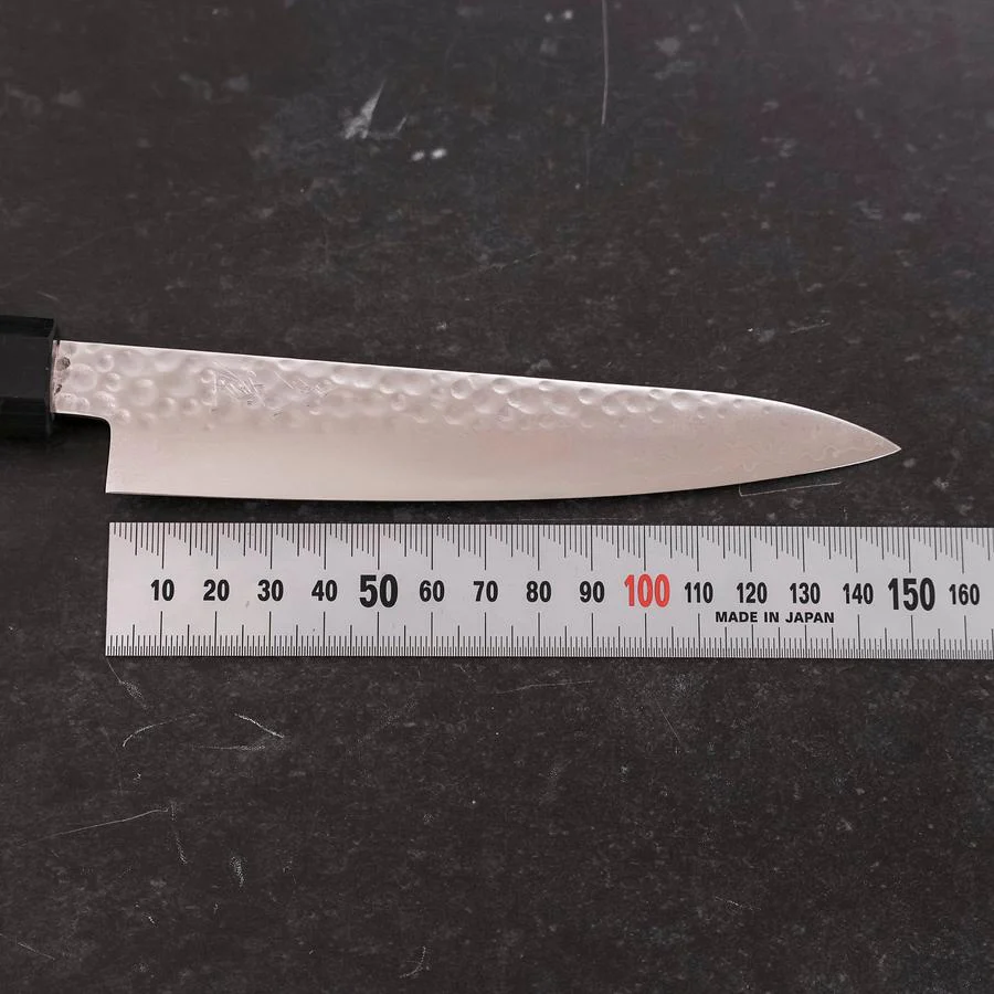 Petty VG-10 Tsuchime Damast Rosenholz Griff 150mm - Image 7