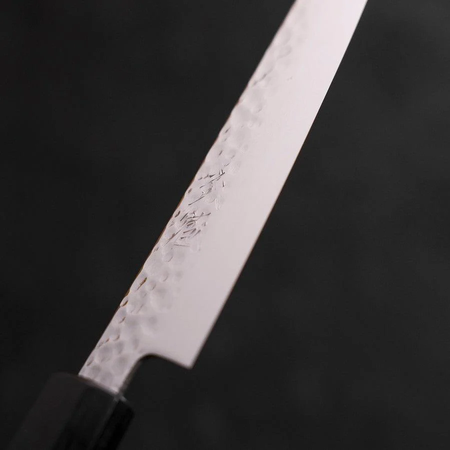 Petty VG-10 Tsuchime Damast Walnussholz Griff 150mm - Image 3