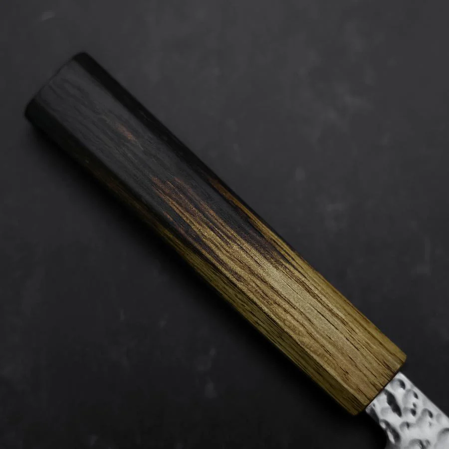 Petty VG-10 Tsuchime Damast Yaki Urushi Griff 150mm - Image 6