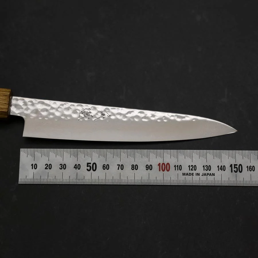 Petty VG-10 Tsuchime Damast Yaki Urushi Griff 150mm - Image 7