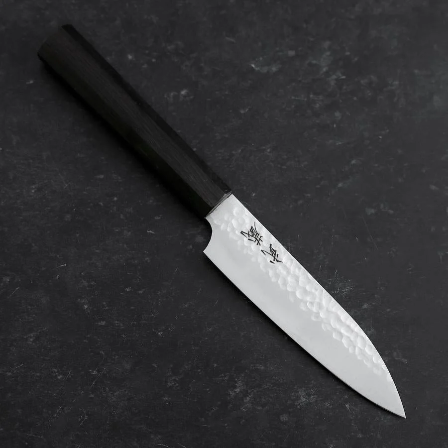 Petty VG-10 Tsuchime Runder Ebenholz Griff 120mm