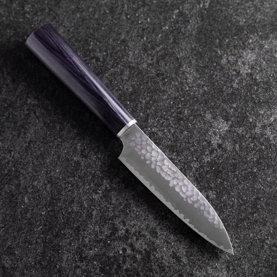Petty VG-10 Tsuchime Runder Lila Griff 120mm