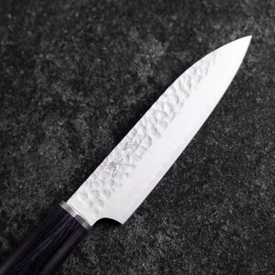 Petty VG-10 Tsuchime Runder Lila Griff 120mm - Image 3