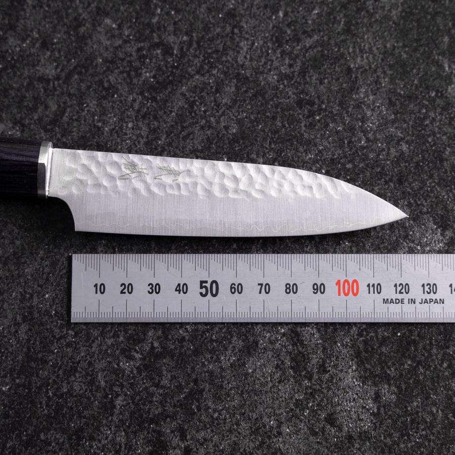Petty VG-10 Tsuchime Runder Lila Griff 120mm - Image 6