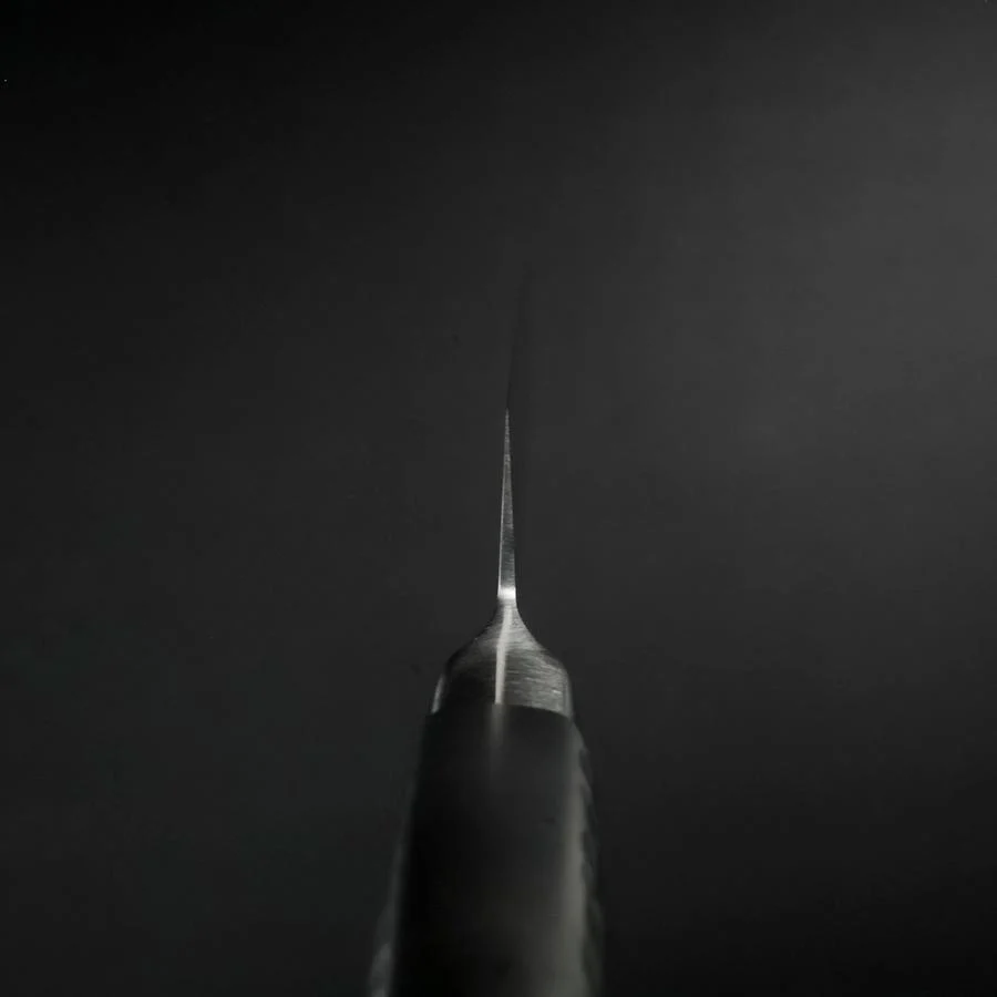 Petty VG-5 Damast Westlicher Griff 120mm - Image 4