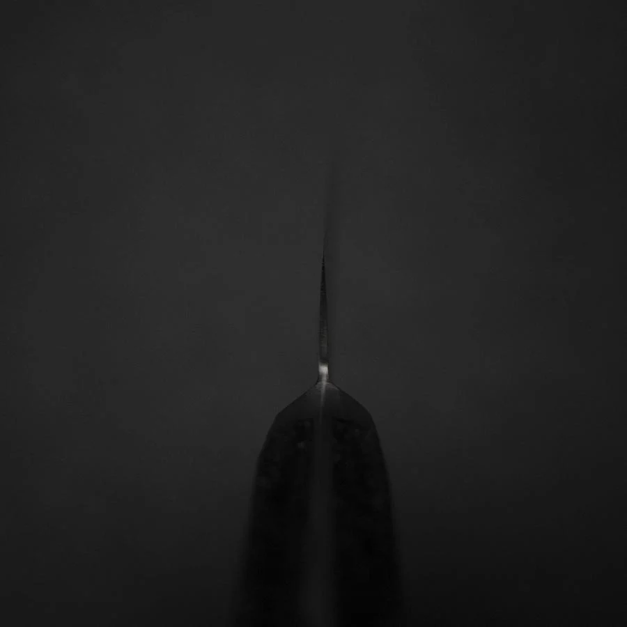 Petty VG-5 Tsuchime Schwarzer Marmor Griff 120mm - Image 4