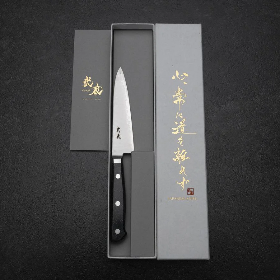 Petty VG-5 Tsuchime Schwarzer Marmor Griff 120mm - Image 8