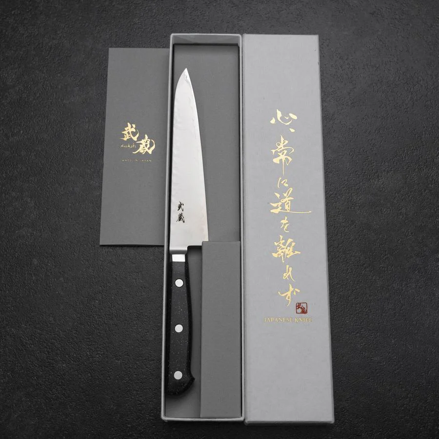 Petty VG-5 Tsuchime Schwarzer Marmor Griff 150mm - Image 8