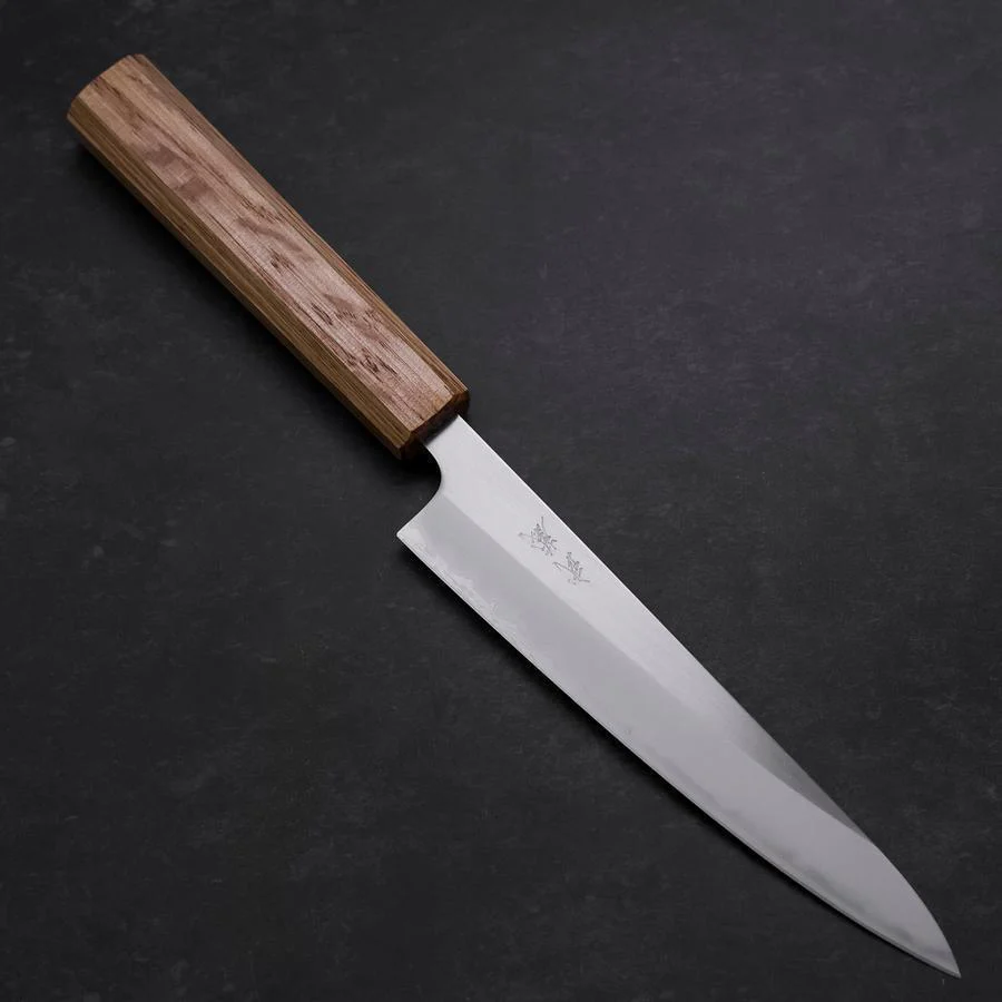Petty White Steel #1 Poliert Eichenholz Griff 150mm