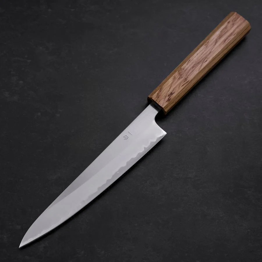 Petty White Steel #1 Poliert Eichenholz Griff 150mm - Image 2