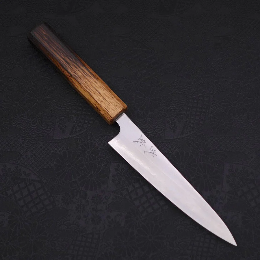 Petty White Steel #1 Poliert Yaki Urushi Griff 135mm