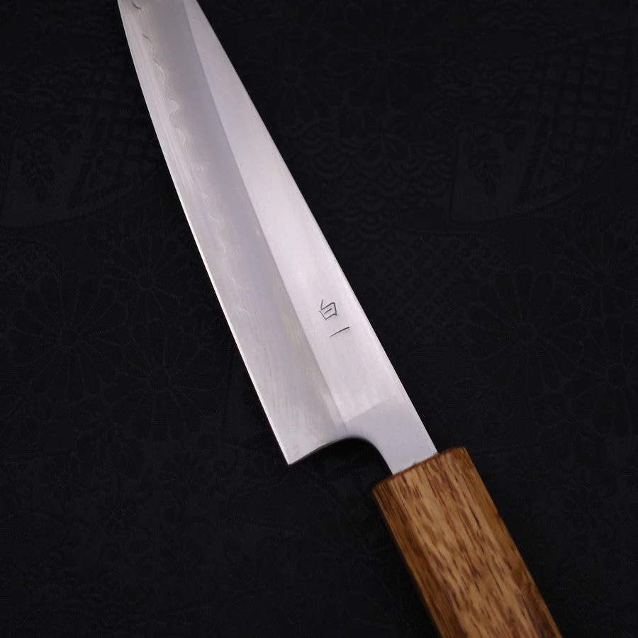 Petty White Steel #1 Poliert Yaki Urushi Griff 135mm - Image 3