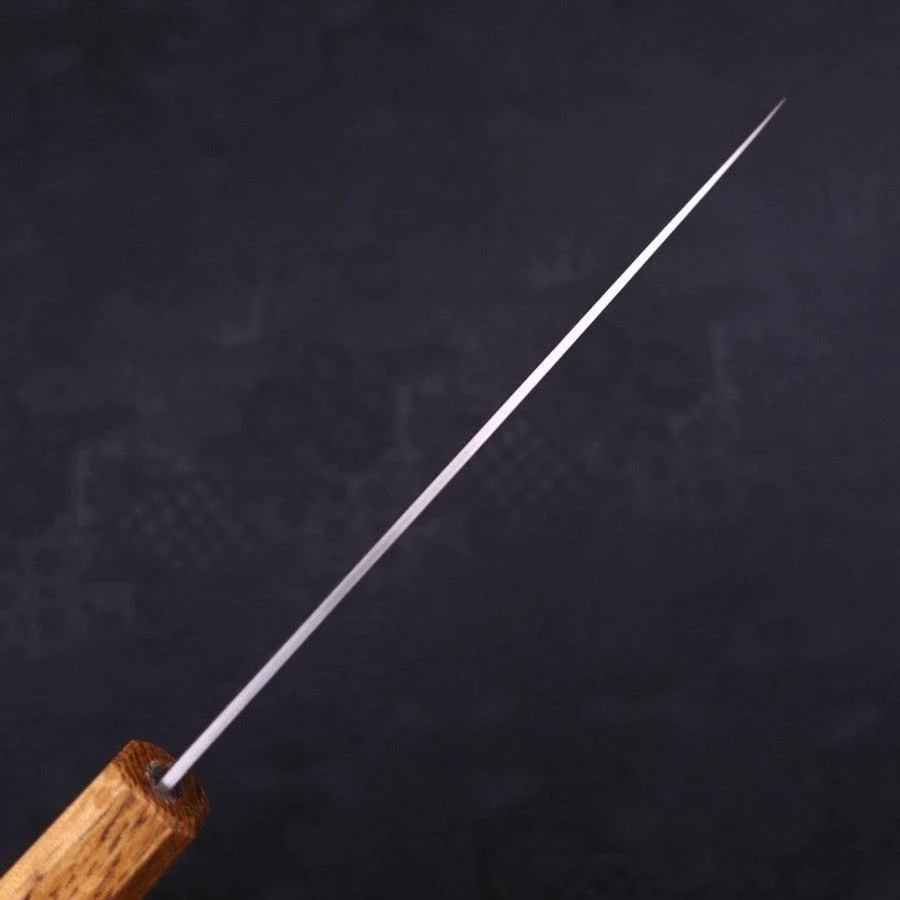 Petty White Steel #1 Poliert Yaki Urushi Griff 135mm - Image 5