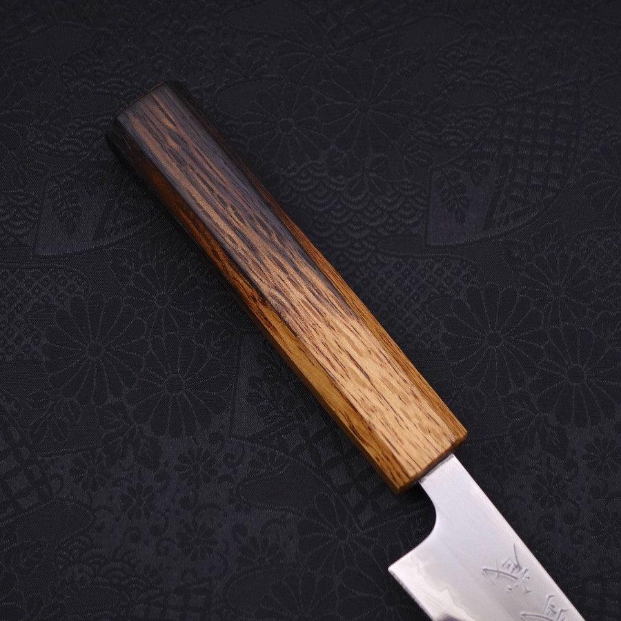 Petty White Steel #1 Poliert Yaki Urushi Griff 135mm - Image 6