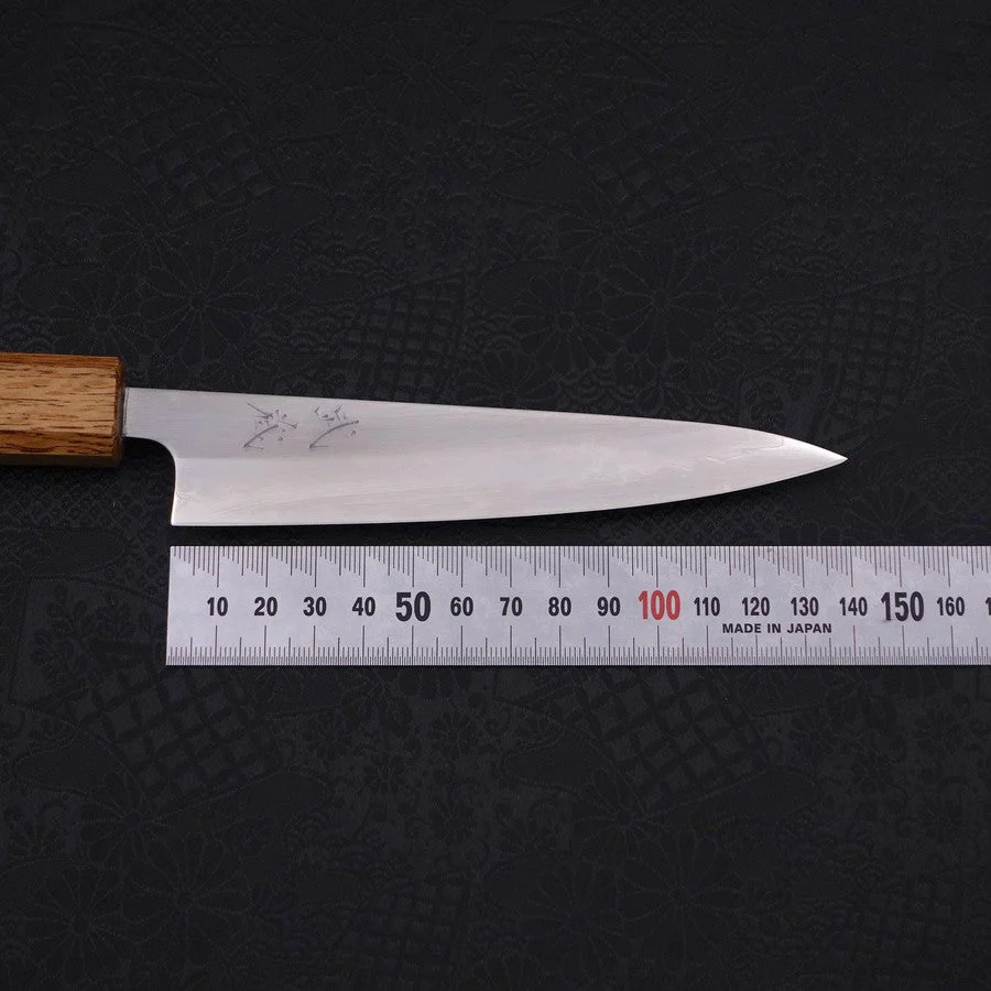 Petty White Steel #1 Poliert Yaki Urushi Griff 135mm - Image 7