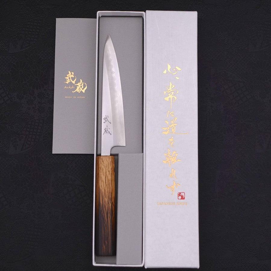 Petty White Steel #1 Poliert Yaki Urushi Griff 135mm - Image 8