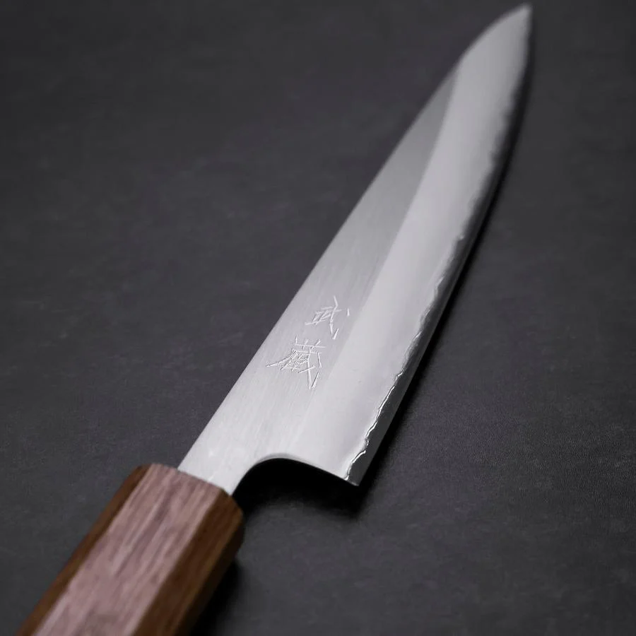 Petty White Steel #1 Poliert Yaki Urushi Griff 150mm - Image 3
