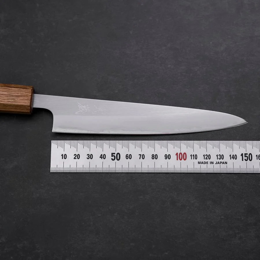 Petty White Steel #1 Poliert Yaki Urushi Griff 150mm - Image 7