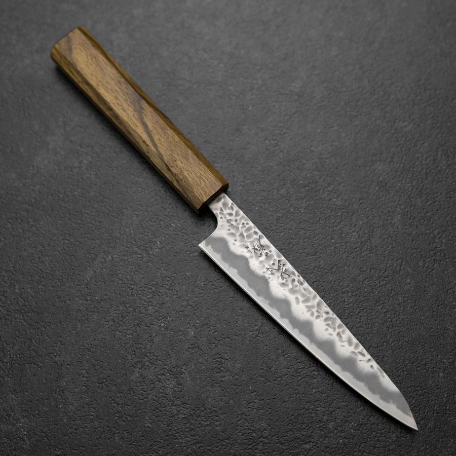 Petty White Steel #1 Tsuchime Eichenholz Griff 140mm