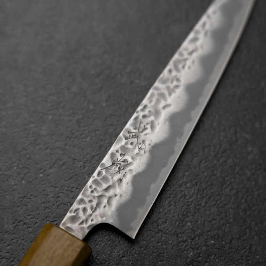 Petty White Steel #1 Tsuchime Eichenholz Griff 140mm - Image 3
