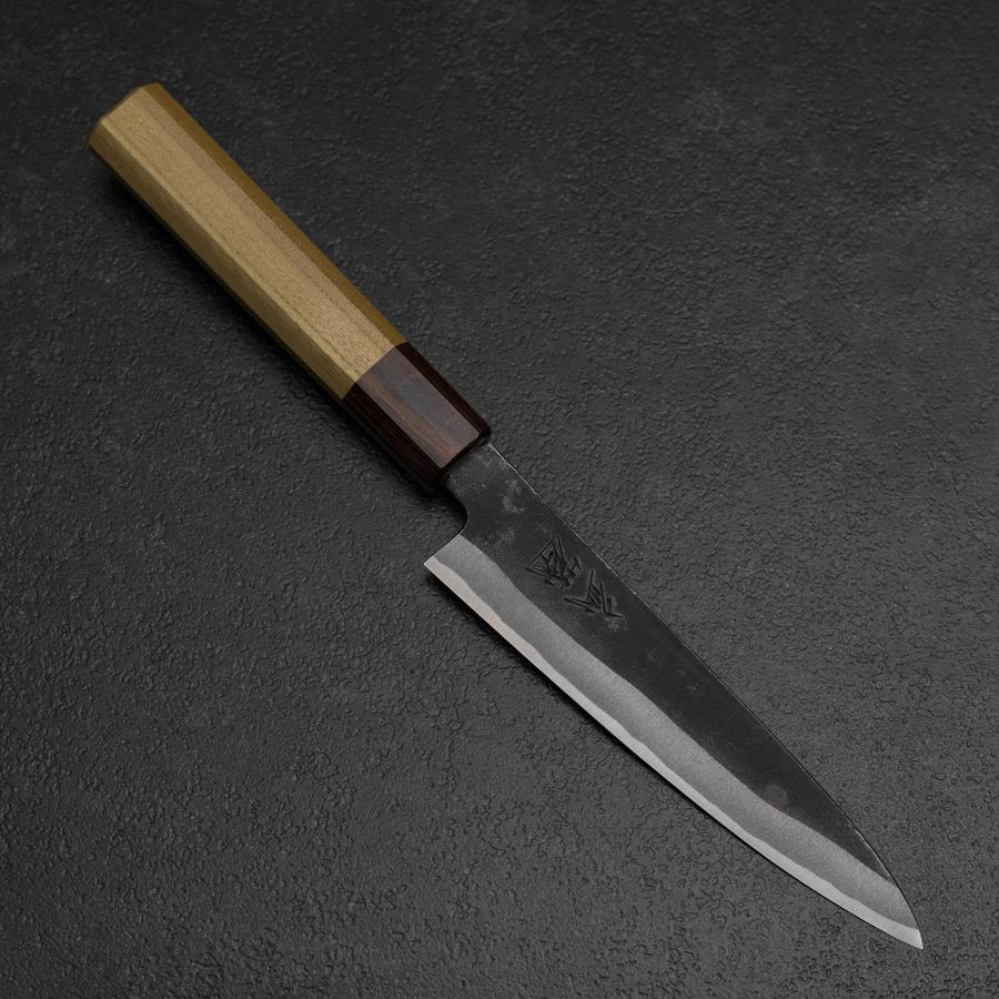 Petty White Steel #2 Kurouchi Zelkove Griff 150mm