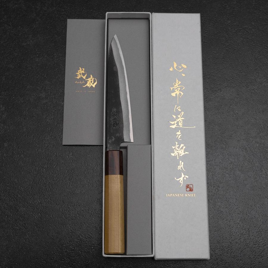 Petty White Steel #2 Kurouchi Zelkove Griff 150mm - Image 8