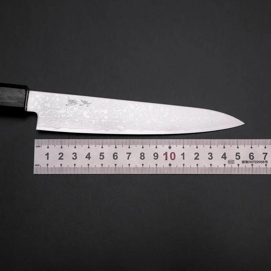 Petty ZA-18 Damast Grüner Urushi Griff 150mm - Image 7