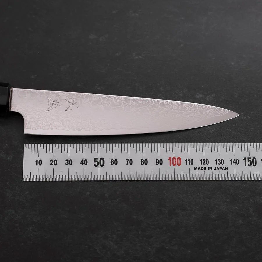 Petty ZA-18 Damast Büffelhorn und Magnolienholz Griff 150mm - Image 7