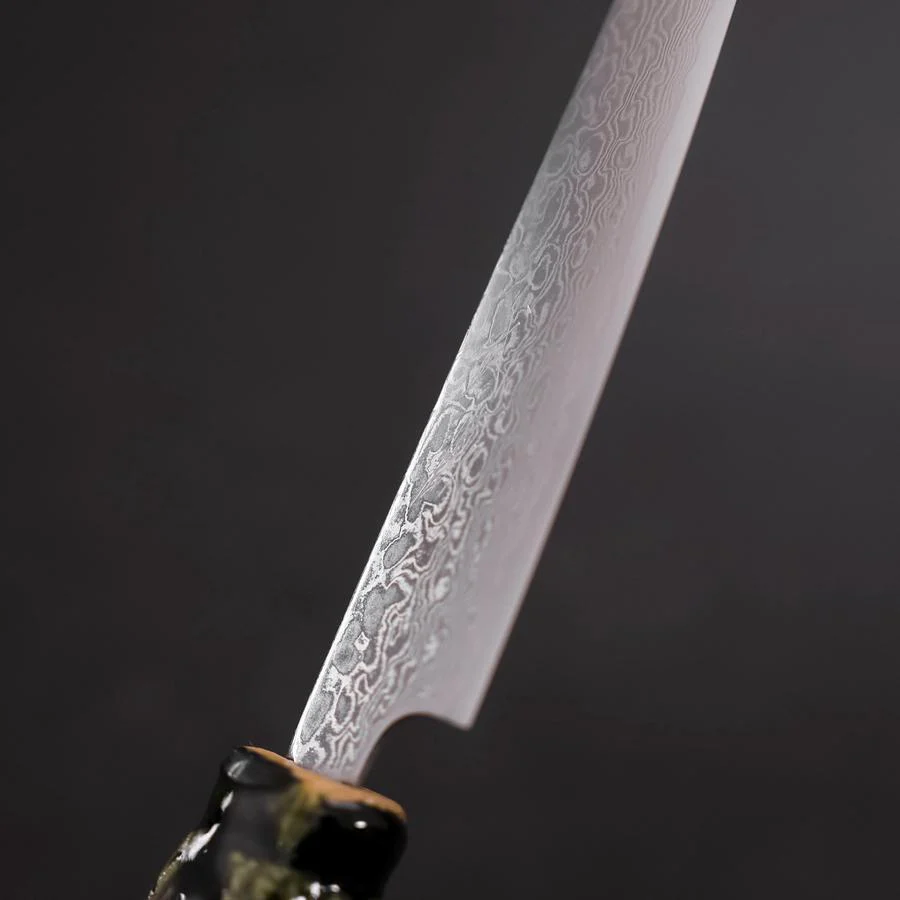 Petty ZA-18 Damast Drachengriff aus Keramik 150mm - Image 3