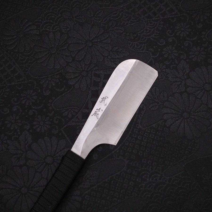Rasierer/Kamisori Blue Steel #2 Suminagashi Cord Griff 50mm - Image 3
