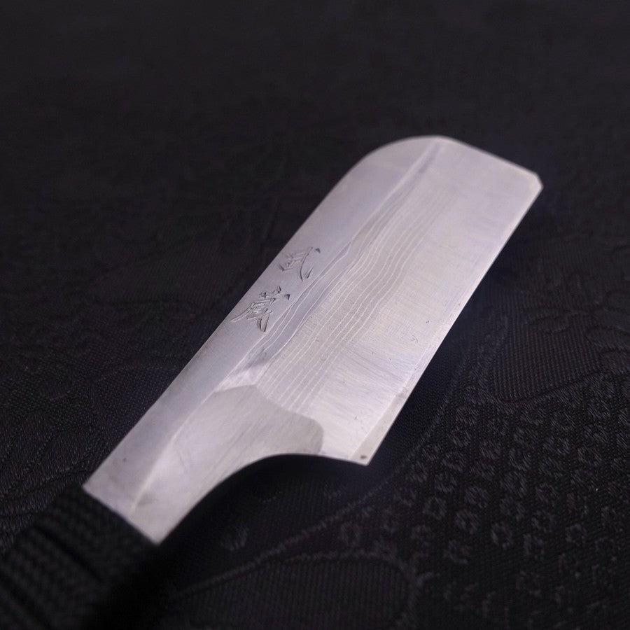 Rasierer/Kamisori Blue Steel #2 Suminagashi Cord Griff 50mm - Image 4