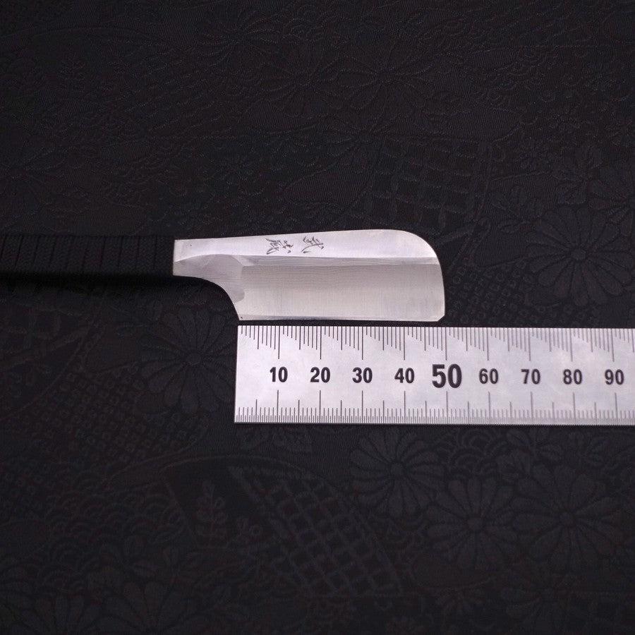 Rasierer/Kamisori Blue Steel #2 Suminagashi Cord Griff 50mm - Image 8