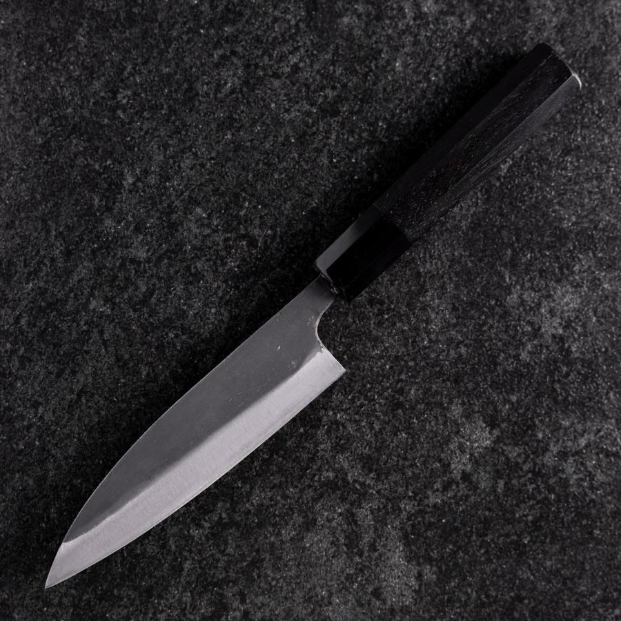 Sabaki White Steel #2 Kurouchi Büffelhorn und Ebenholz Griff 140mm - Image 2
