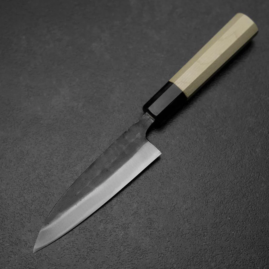 Sabaki White Steel #2 Kurouchi Büffelhorn und Magnolienholz Griff 140mm - Image 2