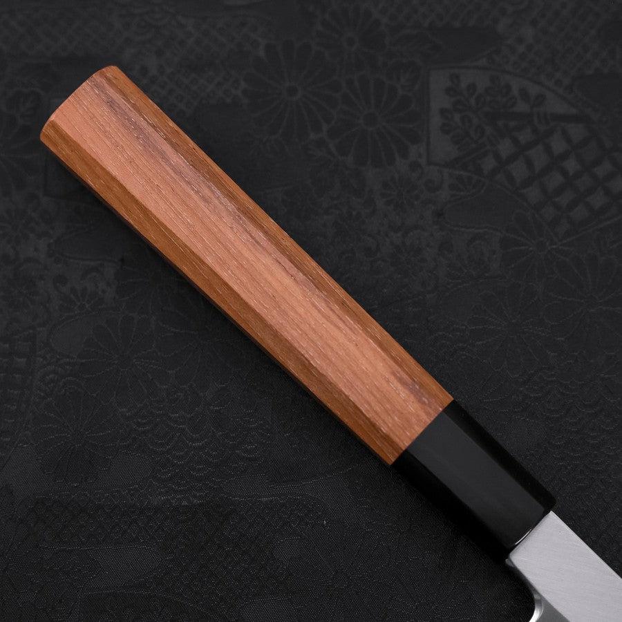Sakimaru Takohiki Blue Steel #2 Kasumi Büffelhorn und Wenge Griff 300mm - Image 6